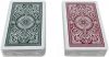 Kem Arrow Playing Cards: Red & Greem Bridge Size, Regular Index 2-Deck Set